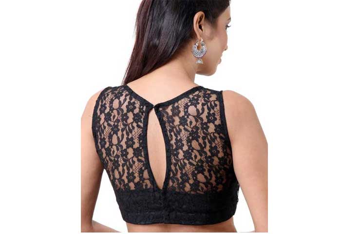 Net Blouse Designs