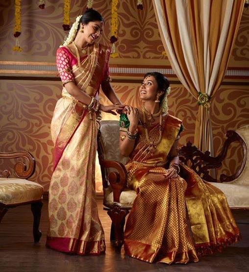 Traditional Indian Wedding saree 