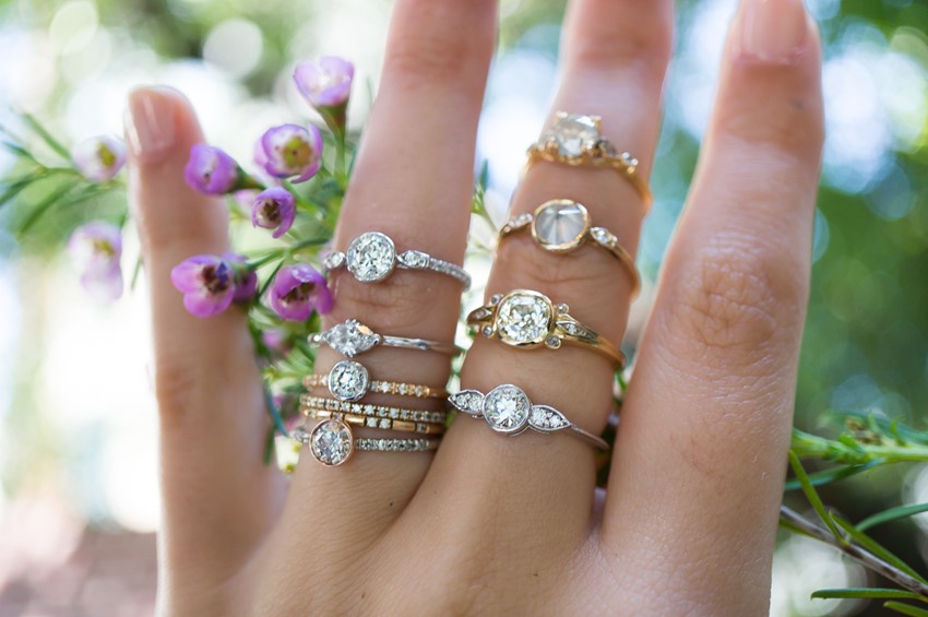 Ethical Engagement Rings