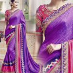 Blue Silk Saree